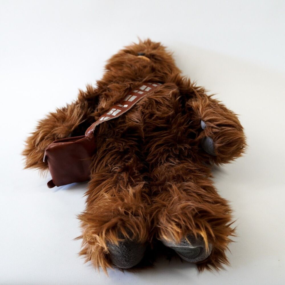 Disney Store Star Wars Chewbacca Plush 18" Wookie Chewie Stuffed Animal Toy - Picture 6 of 10
